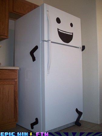 refrigerator running